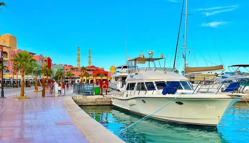 El Gouna Ausflüge deutsch - Wüstensafari mit Quad