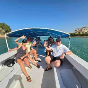 Hurghada Sehenswürdigkeiten Tour - Rotes Meer und Stadtansicht