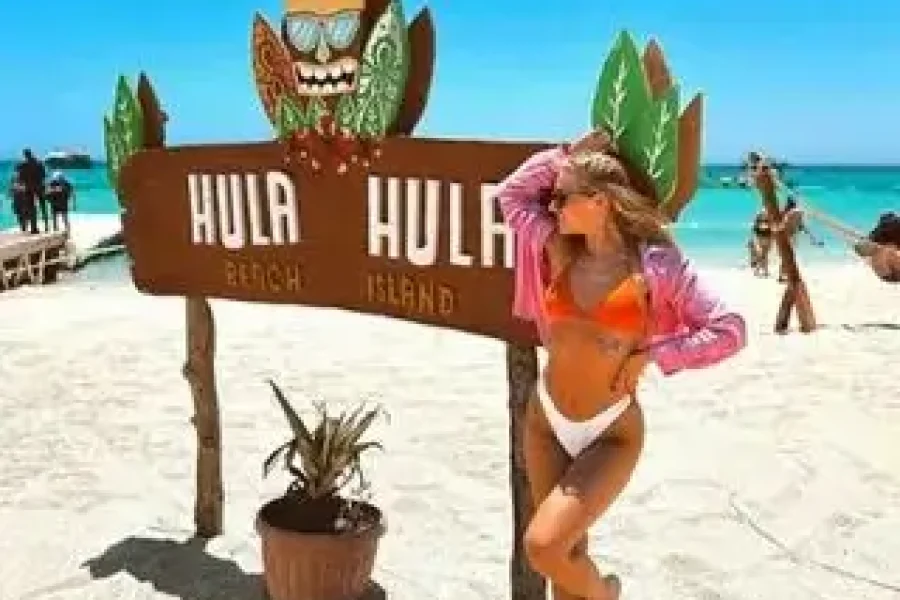 Hula Hula island