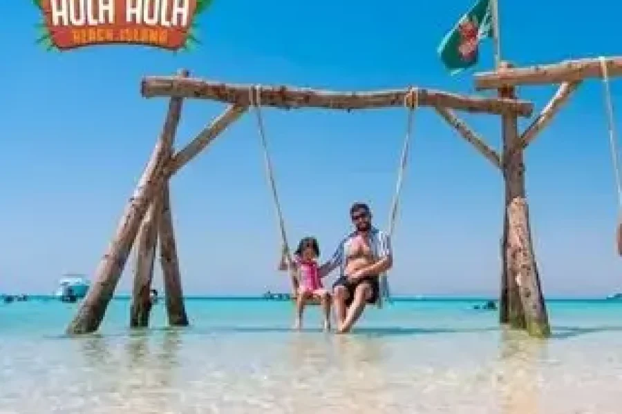 Hula Hula island