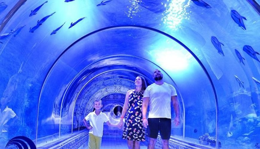 Hurghada Grand Aquarium für Kinder - Unterwasserwelt entdecken