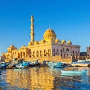 Hurghada Moschee und Kirche Tour - El-Mina Moschee und koptische Kirche