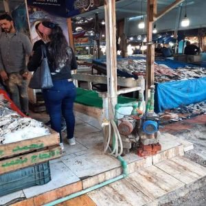 El Dahar Tour Hurghada - Lebhafter Markt in El Dahar