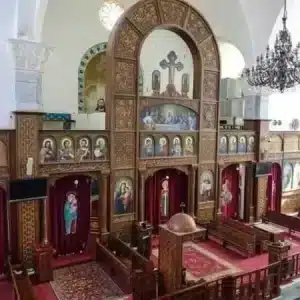 Kairo Tour mit koptischem Kairo - Historische Kirchen und Gassen