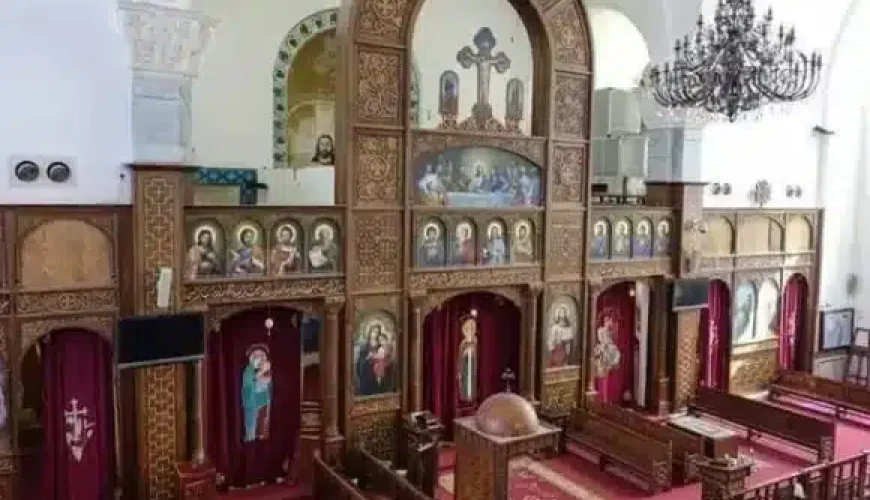 Kloster Tour ab Hurghada - Mönche im Kloster des Heiligen Antonius