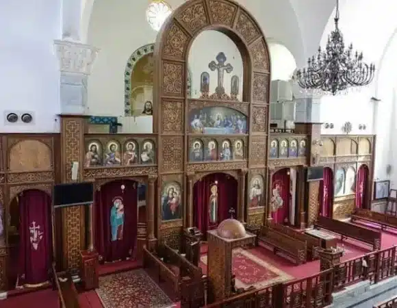 koptische Klöster Ausflug Hurghada - Kloster St. Antonius in der Wüste