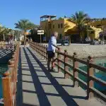 El Gouna Ausflug ab Hurghada - Luxusyacht in der Marina