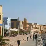 El Gouna Lagunenfahrt - Panoramablick auf die Lagunen von El Gouna