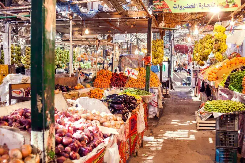 authentisches Hurghada erleben - Traditioneller Markt in El Dahar