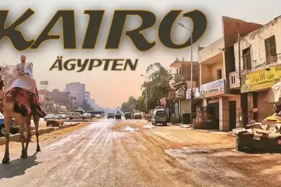 kairo saqara flug 2 tage