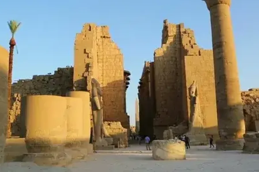 luxor tagesausflug kleine Gruppe