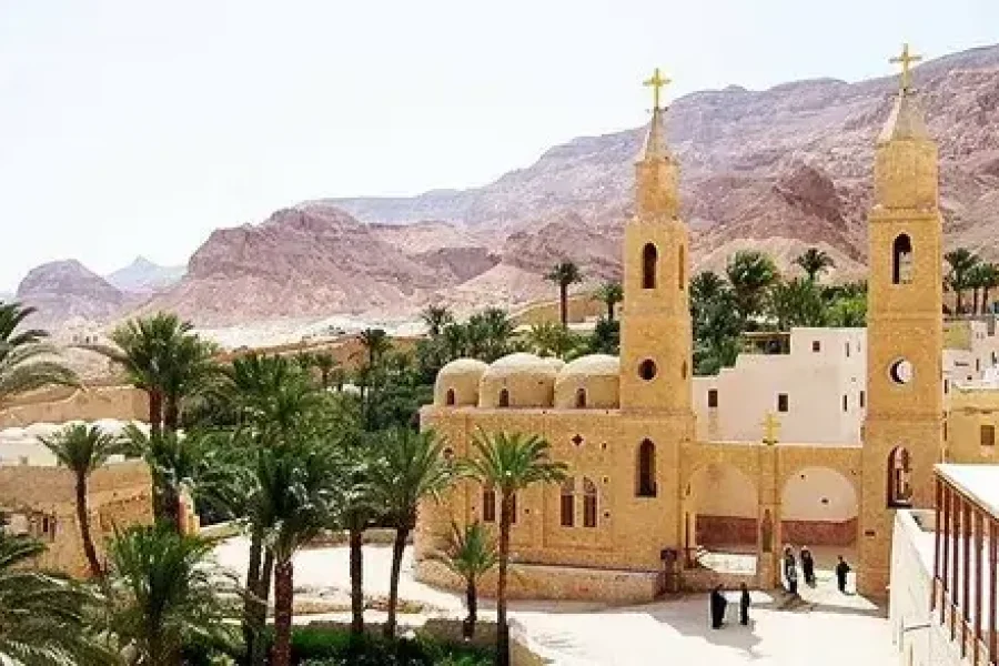 st. Antonius St. paulous kloster