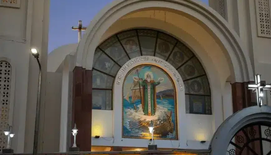 Hurghada Moschee und Kirche Tour - El-Mina Moschee und koptische Kirche