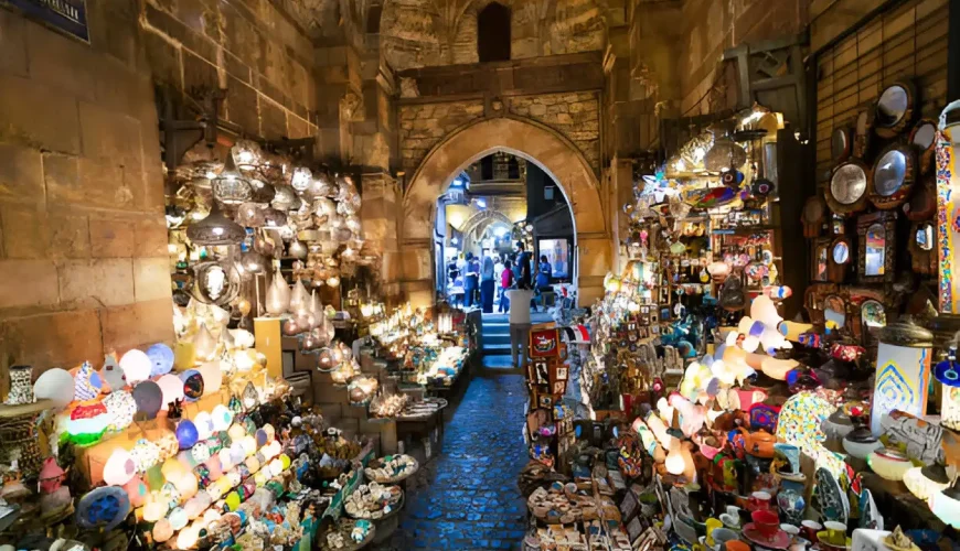 Kairo Tour mit Khan el Khalili - Traditioneller Basar mit Gewürzen und Handwerk