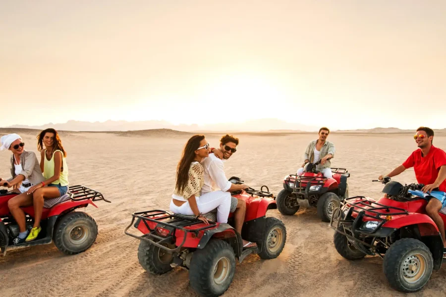 Private Quad Safari Hurghada – Exklusives Wüstenabenteuer bei Sonnenuntergang oder am Morgen