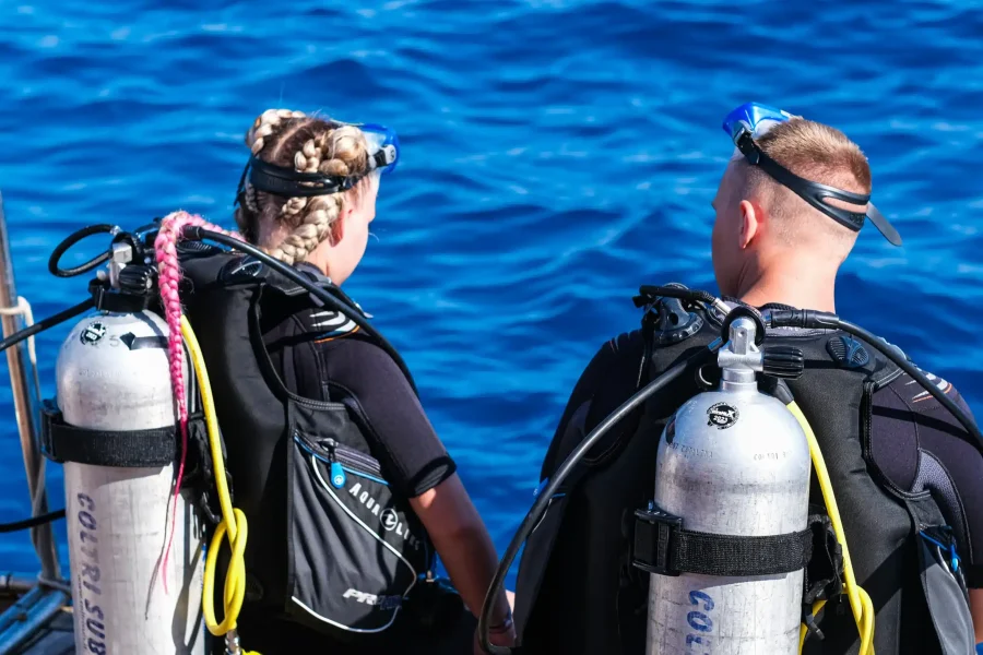 tauchen in hurghada
