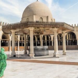 Kairo 2 Tage ab Hurghada - Pyramiden von Gizeh bei Sonnenuntergang