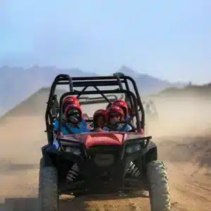 Marsa Alam Safari mit BBQ - Quad Tour in der Wüste