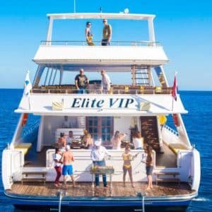 Marsa Alam Luxus Yacht - Segeln auf dem Roten Meer