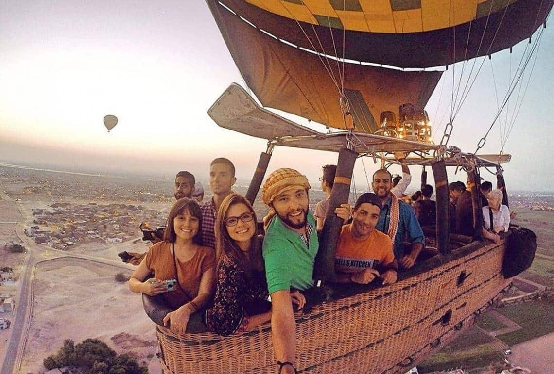 Luxor Tour mit 5 Sterne Hotel - Luxuriöses Hotelzimmer mit Blick auf den Nil