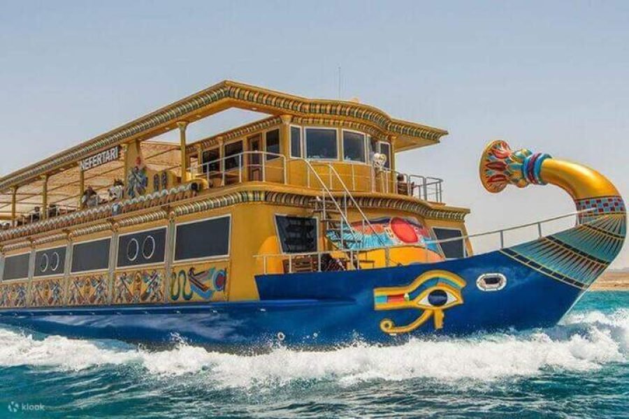 Nefertari Yacht Tour im Roten Meer – Schnorcheln & Buffet Lunch