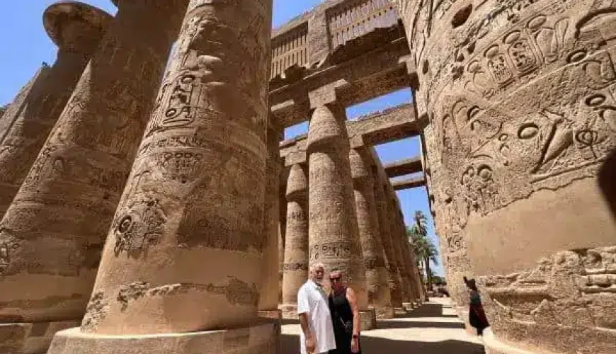 Luxor Ausflug ab Safaga - Karnak-Tempel am Nil