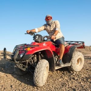Marsa Alam Wüstensafari buchen - Quad-Tour in der Wüste
