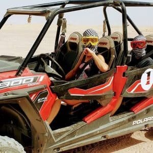 Quad Safari ab Makadi Bay - Wüstenerkundung