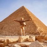 Kairo 2 Tage ab Hurghada - Pyramiden von Gizeh bei Sonnenuntergang
