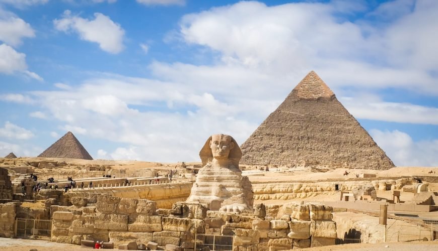 Kairo Ausflug ab El Gouna - Pyramiden von Gizeh