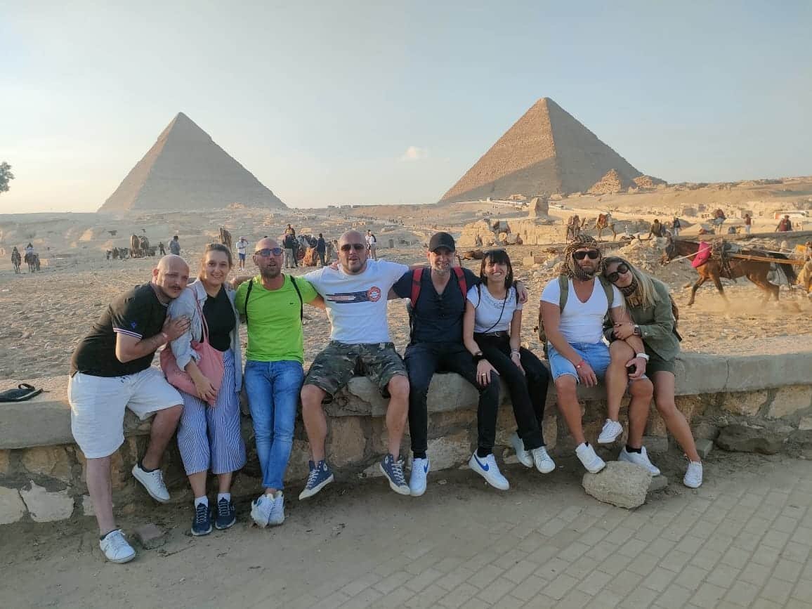 Kairo Tagesausflug ab Hurghada Erfahrungen - Pyramiden von Gizeh