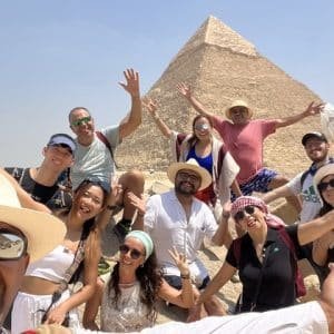 Kairo Ausflug ab Hurghada mit Mittagessen - Pyramiden von Gizeh