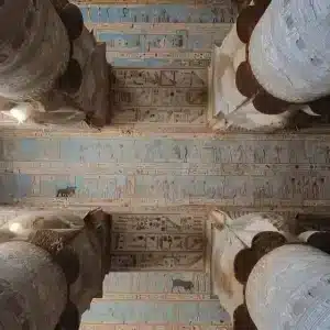 Luxor Ausflug ab Hurghada - Karnak Tempel bei Sonnenuntergang