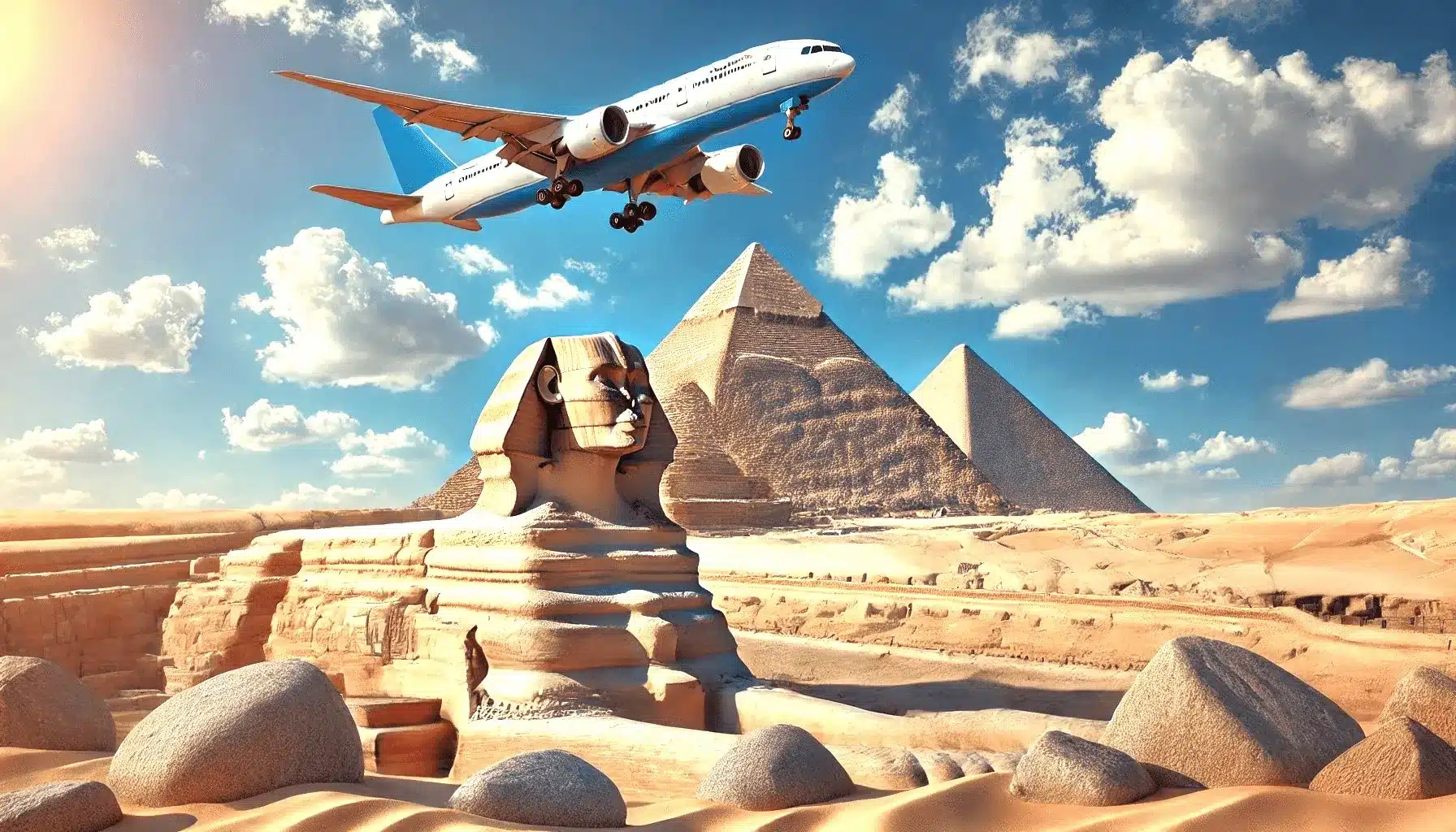 Kairo Tagesausflug mit Flug ab Hurghada - Pyramiden von Gizeh