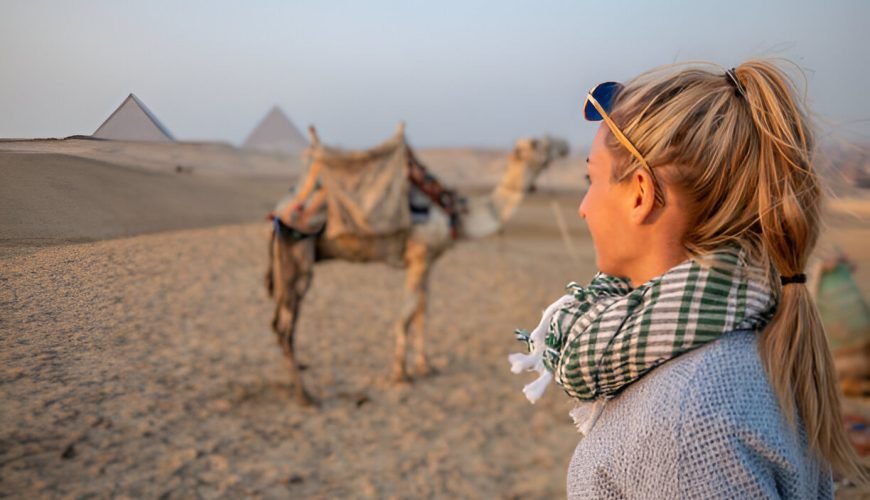 Kairo Tagesausflug ab Hurghada vor Ort bezahlen - Pyramiden von Gizeh