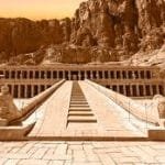 Luxor Ausflug ab Hurghada - Karnak Tempel bei Sonnenuntergang