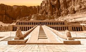 Luxor Ausflug ab Hurghada - Karnak Tempel bei Sonnenuntergang