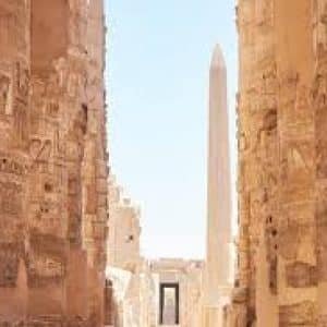 Luxor Tagesausflug ab Hurghada - Karnak Tempel bei Sonnenuntergang