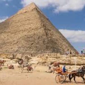 Kairo Tagesausflug mit Flug ab Hurghada - Pyramiden von Gizeh