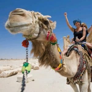 Kairo Tour ab Hurghada deutsch - Pyramiden von Gizeh