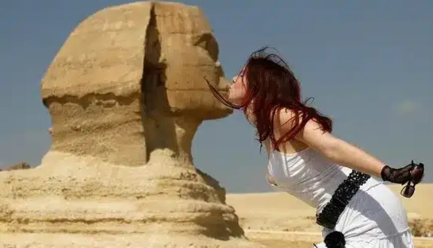 Kairo Ausflug ab Hurghada mit Hotelabholung - Pyramiden von Gizeh