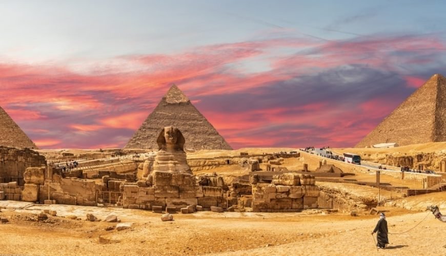wie lange dauert Hurghada nach Kairo - Karte der Reiseroute