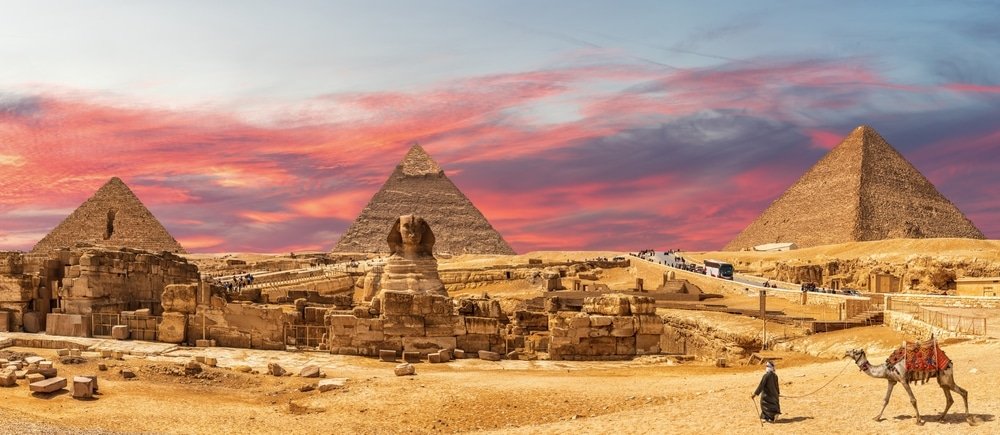 Kairo Tagesausflug ab Hurghada privat - Pyramiden von Gizeh
