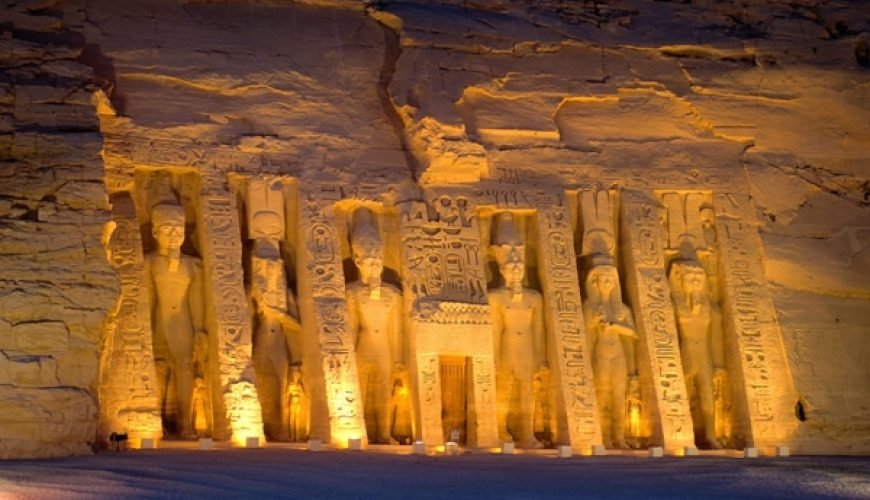 private Abu Simbel Tour ab Hurghada - Tempel von Ramses II.
