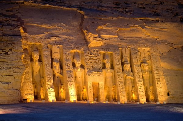 private Abu Simbel Tour ab Hurghada - Tempel von Ramses II.