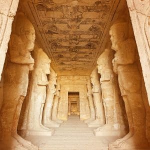 2 Tage Assuan Abu Simbel ab Hurghada - Tempel von Abu Simbel bei Sonnenaufgang