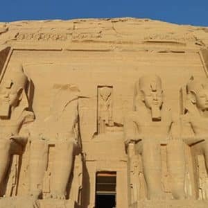 private Abu Simbel Tour ab Hurghada - Tempel von Ramses II.