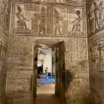 Abydos Tempel Ausflug Hurghada - Blick auf den Sethos I. Tempel