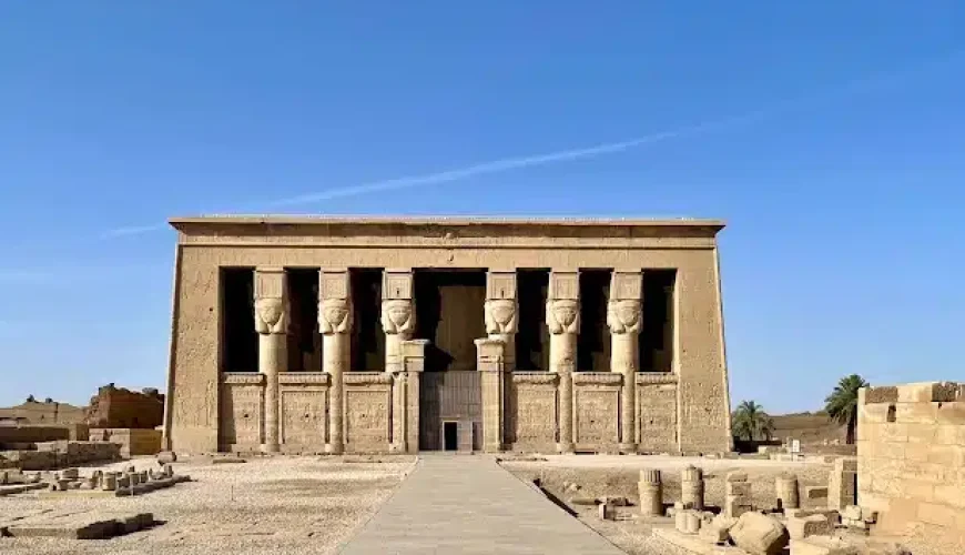 Dendera und Abydos Tour deutsch - Tempel von Dendera und Abydos