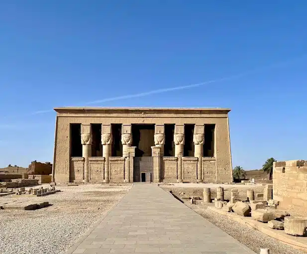 Dendera und Abydos Tour deutsch - Tempel von Dendera und Abydos